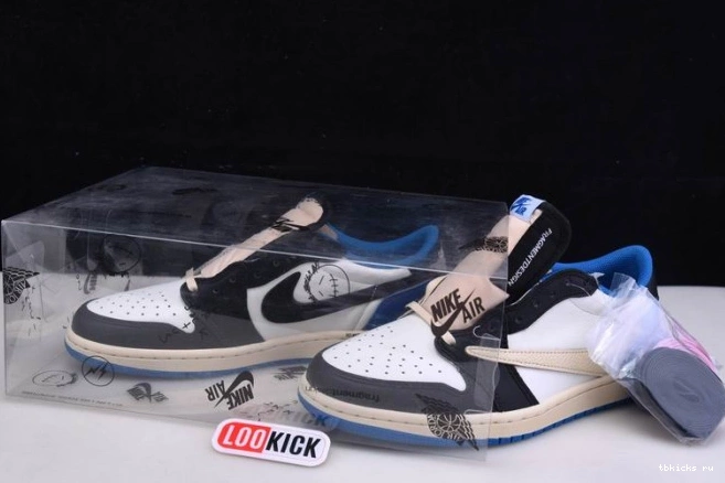 Cheap TB Low Travis Design 1 x Jordan x Retro DM7866-140 Air Scott Fragment 0823